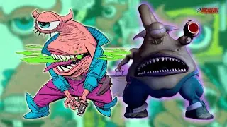 👁️ ¿Quién es BELLYBOMB? | Tortugas Ninja
