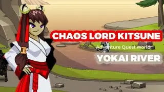 CHAOS LORD KITSUNE : YOKAI RIVER (AQW Story Mode : The 13 Lords of Chaos FULL WALKTHROUGH)
