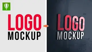 Tutorial Mockup Logo 3D | Free Download