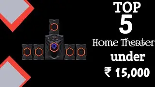 Top 5 Home theater|2021|under ₹ 5,000|
