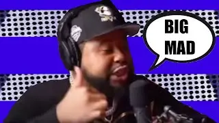 DJ Akademiks talking tough to women is nasty
