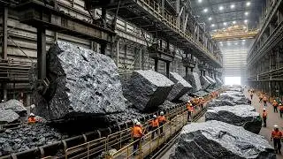 How Raw Nickel Ore is Refined into Stainless Steel | The Complete Industrial Process