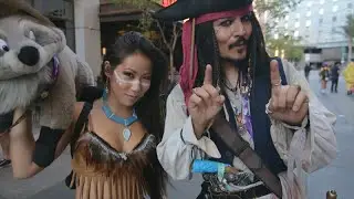 Anime Expo 2015 Epic Day 2