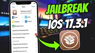 How to Jailbreak iOS 17.3.1 - iOS 17.3.1 Jailbreak (NO COMPUTER)
