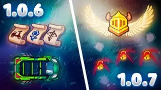 Обновление 1.0.6 - 1.0.7 / Update 1.0.6 - 1.0.7 ( Dynast.io )