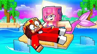 Semlaki wurde ENTFÜHRT von der Hübschen Meerjungfrau in Minecraft!