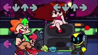 Friday Night Funkin' - Week 1 - 4 + Monster (Hard Mode Difficulty)