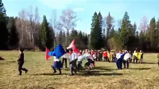 Выступление РТФ на Майском слете клуба ТАКТ 2017 ракурс 1