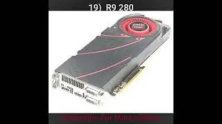 Low Budget Graphic Cards for Assassin's Creed Valhalla - Part 3 