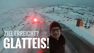Einfach Deluxe Teil 6: Ist der Weg frei zum Nordkap? - Mit dem VW California im Winter ans Nordkap!