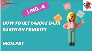 Linq 8 | Getting unique data based on priority | 2024 | uipath