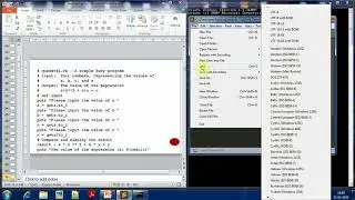 Simple Input and Output in Ruby
