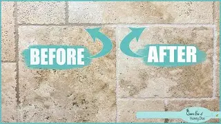 Easiest Way To Restore Tile Grout for Professional Results!