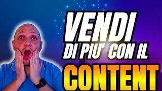 Fai CONTENT Marketing se vuoi crescere ONLINE