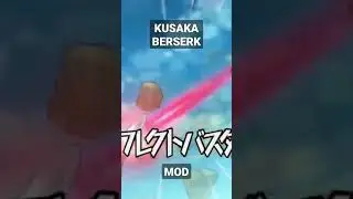 KUSAKA BERSERK MOD Inazuma Eleven GO strikers 2013 