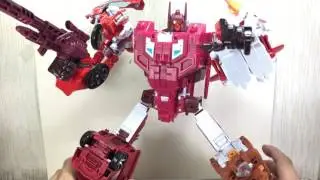 Perfect Combiner PC 11 & PC 12 Upgrade Kits for Transformers Unite Warriors Computron Combiner Wars