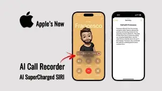 iPhone Call Recordering | Native Call Recorder  without installing any app | IOS 18