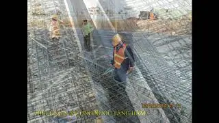 Kinh nghiệm thi công sàn tầng hầm- Giá khoán xây dựng