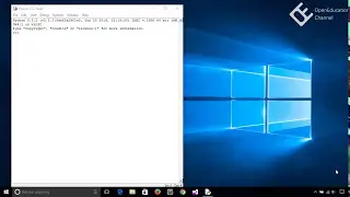 Python Tutorial For Beginners 4 - User input, creating scripts and handelling exceptions