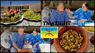 My dad's chicken tajine