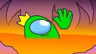 Among Us Animation - Just A Normal Day as An Imposter (13+)