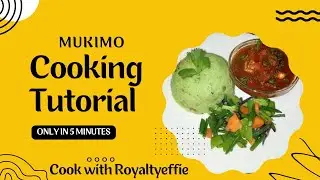 kienyeji way to prepare Mukimo