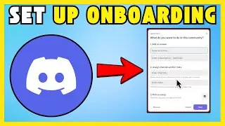 How To Set Up  Onboarding On Discord - The Easy Way!