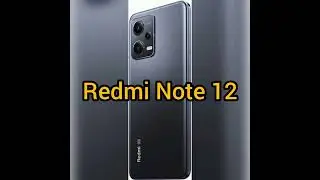Redmi Note 12 update