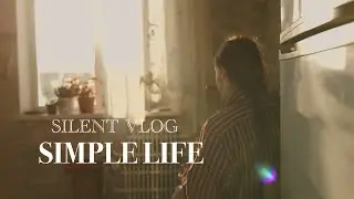 Simple life of a young mother in Russia