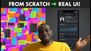 What I Learned Building My First App in Figma | UI Design for Beginners