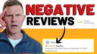 My Book Received a Negative Review on Amazon KDP! What Should I do?
