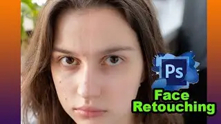 Face Retouching in Photoshop || Best Photoshop Tutorial