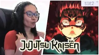 ITADORI'S CHOICE - Jujutsu Kaisen 1x2 - REACTION & REVIEW