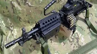 Макрос на M249 Para Warface