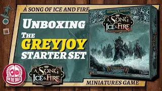 Unboxing the Greyjoy Starter Set for A Song of Ice and Fire the Miniatures Game