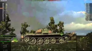 Обзор танка Type 59! В игре World of tanks!