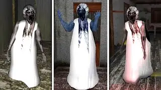 Slendrina Mom in Granny 1 2 3 4 5 All Remakes Chapters - Granny New Update
