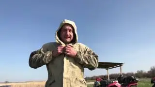 Экспедиция "МИРный но ТРУДный МАЙ" день второй