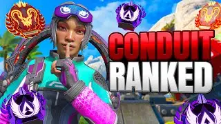 High Level Conduit Ranked Gameplay - Apex Legends (No Commentary)