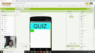 App Inventor 2, Quiz App project by Tanishka I How to create an Quiz App?