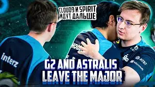 G2 и ASTRALIS НЕ СЫГРАЮТ НА МАЖОРЕ / ОБЗОР IEM ROAD TO TIO 2022 RMR / ДЕНЬ 4