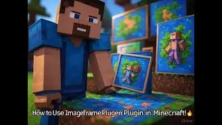 How to Use the ImageFrame Plugin in Minecraft: Display Custom Images in Item Frames