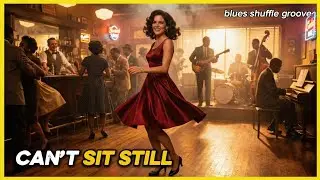 Can’t Sit Still Tonight | Up-Tempo Blues Shuffle That Makes You Move