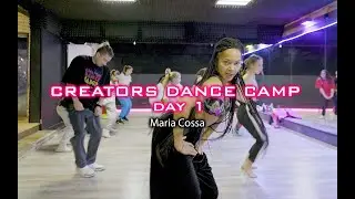 CREATORS DANCE CAMP DAY 1 - Maria Cossa
