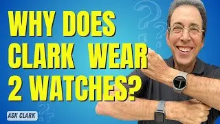 Why Does Clark Howard Wear 2 Watches?