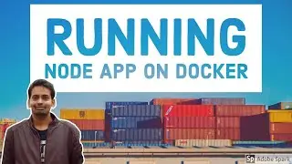 Docker Node JS   Running  App using Docker #11