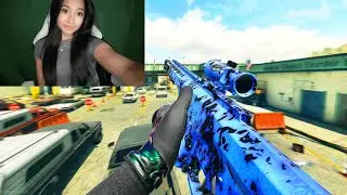 Girl Streamer Challenged Me.. So I Kept Sniping Her 😂