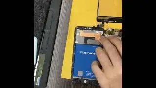Разборка / замена тачскрина / сборка Blackview BV2000