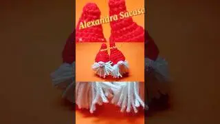 Gnomos navideños ( video completo en mi canal de Youtube #christmas #manualidades #navidad2023 #diy