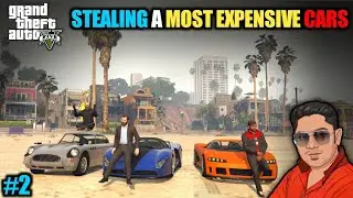 What Happens When You Steal the Most Expensive Cars in GTA V?